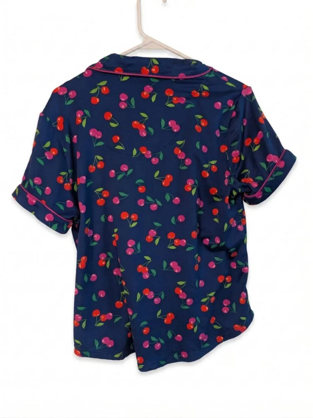 Kate Spade Cherry Pajama Top Medium